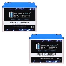 Mighty Max 12V, 50Ah, Lithium