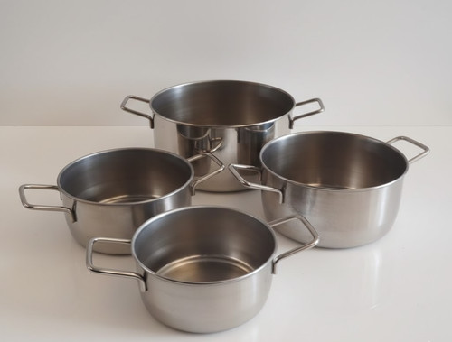 Set pentole casseruole - set, 4
