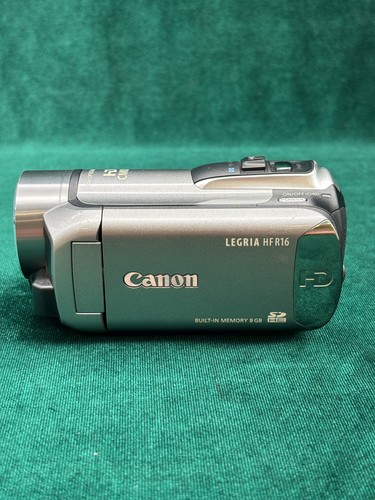 Videocamera canon legria - legria, hf