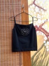 Save The Queen Black Stretch