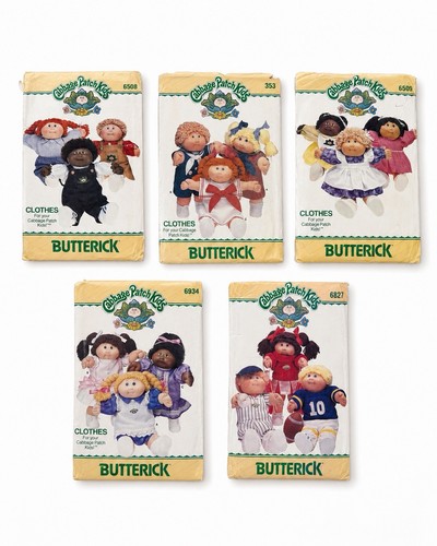 Cavolo patch modello bambola - patch,