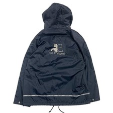 Giacca nylon con cappuccio