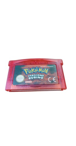 Pokémon gba versione - pokémon, rubino