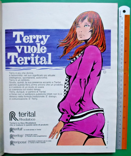 Pubblicità terry vuole - terry,