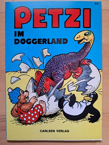 Petzi im doggerland - petzi,