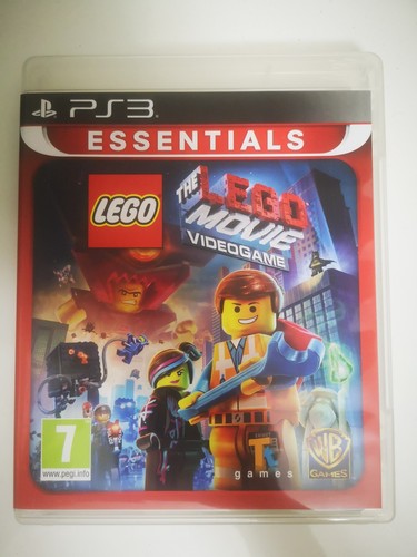 Lego movie ps3 - lego,