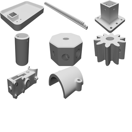 Supporto mini trapano - supporto,