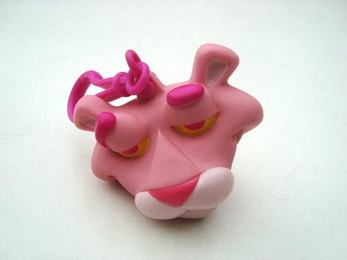 Pink panther burger king 1999 - pink,