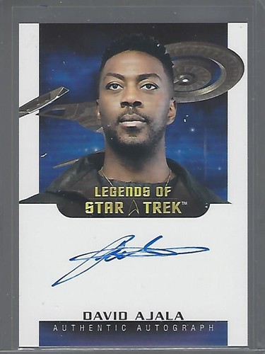 Autografo star trek - autografo,