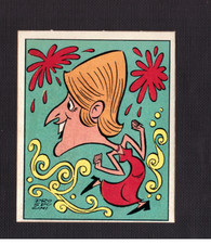 1969  CANTANTI  PANINI