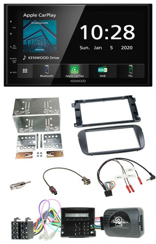 Kenwood bluetooth volante dab - kenwood,