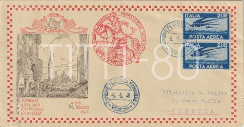 Affrancatura perfin rfpv46 - affrancatura, "rfpv46"