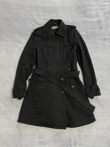 Trench coat donna doppiopetto