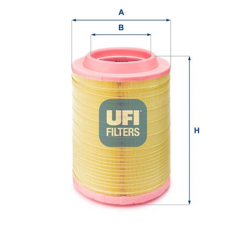 Filtro aria iveco eurocargo - eurocargo, da