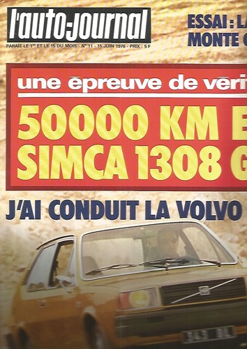 Auto journal 11 simca - journal, n°11