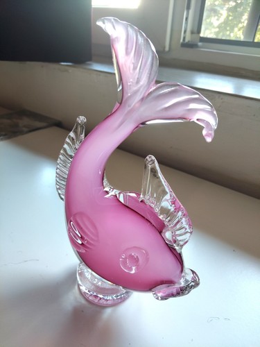 Pesce vetro murano - vetro,