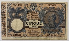 Italia lire 1904 23f - 1904, p-23f(2)