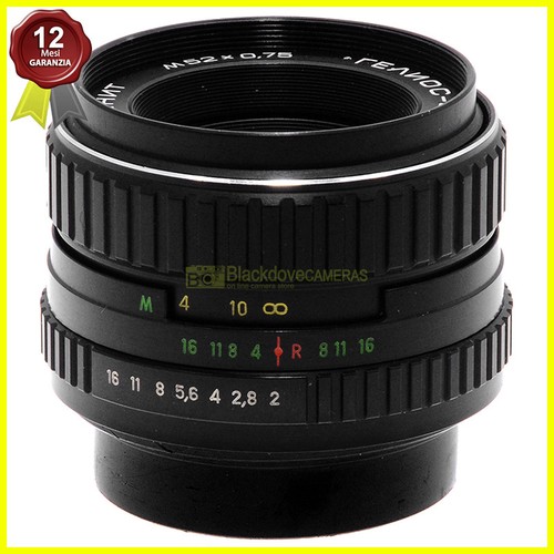 Kiev helios 58mm f2 - 44-k-4,