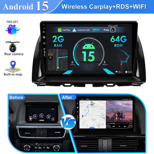 Android per mazda - android, 15