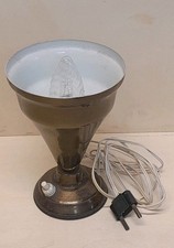 Lampada Vintage Cono Design Italy Modernariato In Metallo Originale. Funzionante