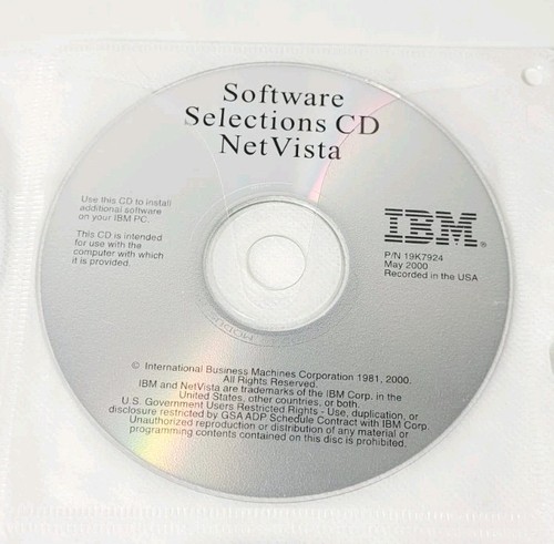 Selezioni software net - selezioni, cd