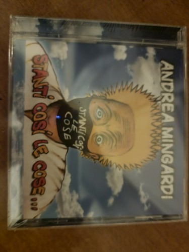 Andrea mingardi stanti cosi - , le