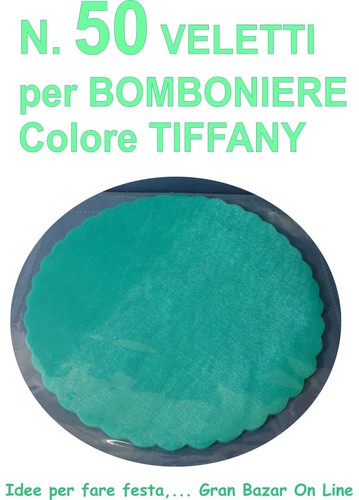 Velo tulle bomboniera - tulle, pz