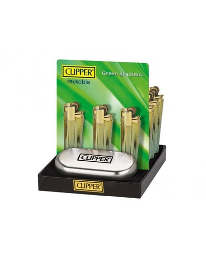 Accendini clipper large metal