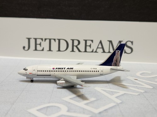 400 first air - first, 737-200