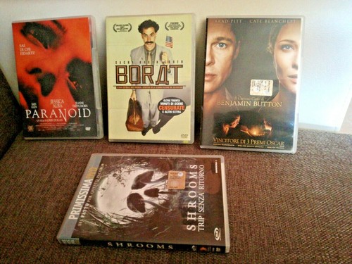 Lotto dvd borat benjamin - dvd, /