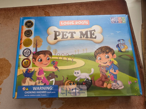 Logic roots pet - logic, me