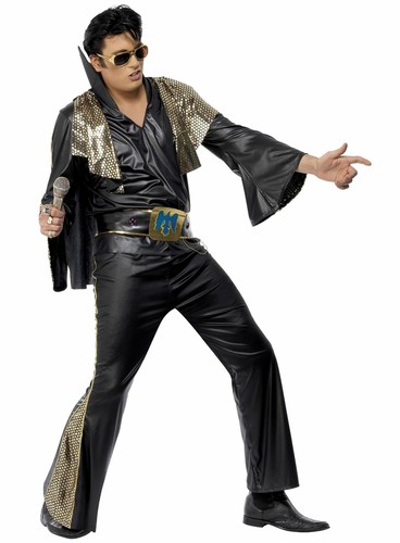 Elvis nero oro - -, questo