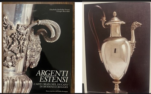 Argenti estensi arte orafa - estensi, -arte