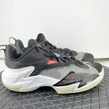 Nike Air Jordan Sneakers Youth Taglia 6 Scarpe Westbrook One Take 3 Bianco Nero