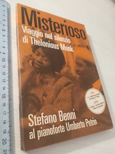 STEFANO BENNI MISTERIOSO VIAGGIO NEL SILENZIO DI THELONIOUS MONK + DVD 2005 +SDA