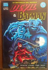 N.12  Fumetto Devil & Batman-NEW-16108