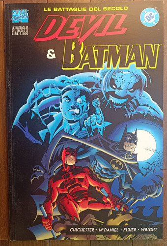 Fumetto devil - , &