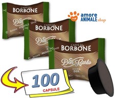 100 Capsule → Caffè Borbone Don Carlo Miscela DEK, Deca - Compatibili A MODO MIO