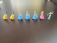 PRINCIPESSE DISNEY 7 PEZZI CON