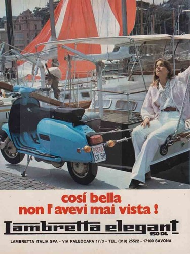 Advertising pubblicità moto - advertising,