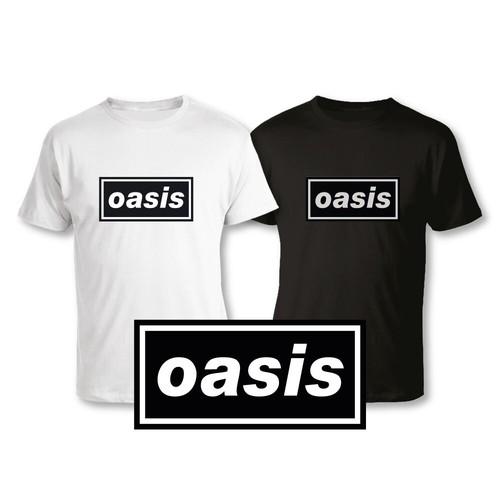 Shirt oasis logo uomo - t-shirt,