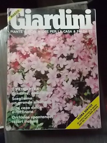 Giardini rivista mensile - rivista,