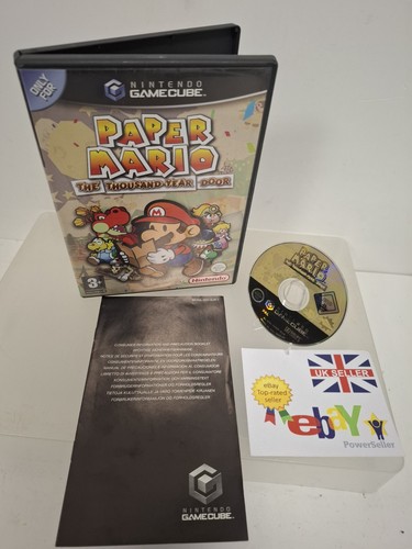 Paper mario porta - paper, mille