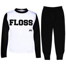 Pigiama Bambini Nero Trendy