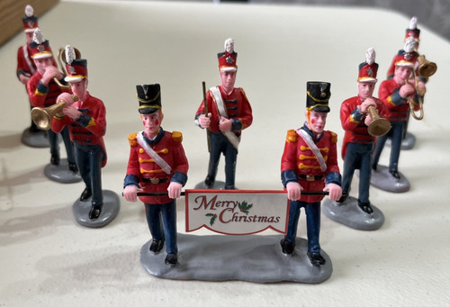 Lemax christmas parade - lemax,