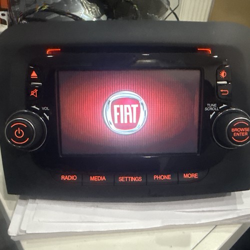 Radio originale fiat - 500, l