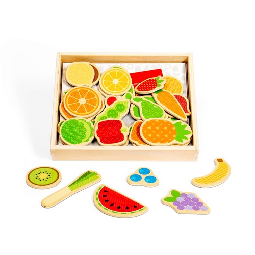 Bigjigs toys magneti legno - bigjigs,
