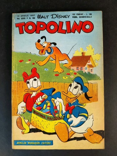 Topolino libretto originale - originale, n