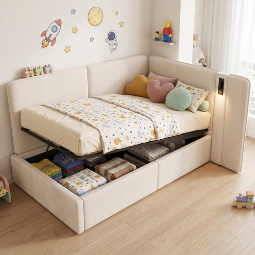 Letto giorno 90x200 - giorno, cm