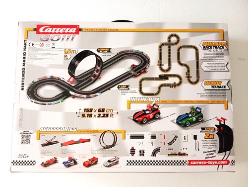 Carrera toys mario kart - mario,